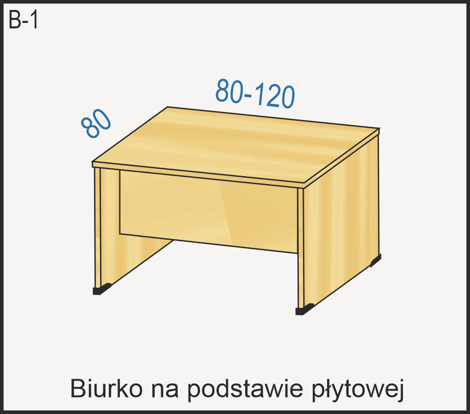 Kontenerki I Szafki Niskie Biuro Projekt