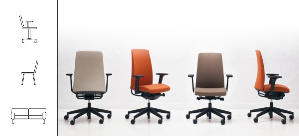 meble biurowe biuro projekt fotele i krzesła gdańsk gdynia trójmiasto
