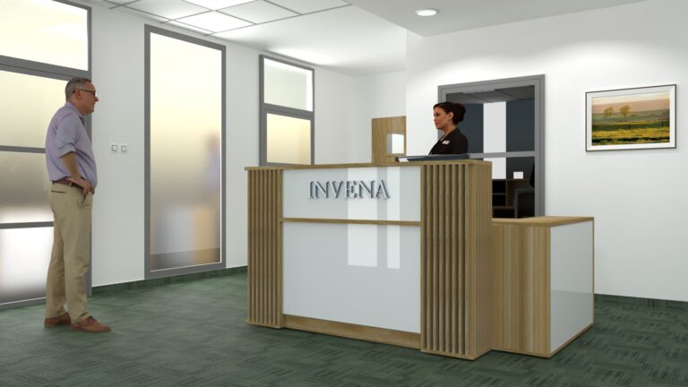 invena lada recepcyjna