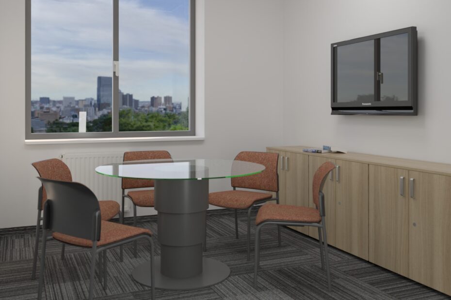 mały stół konferencyjny