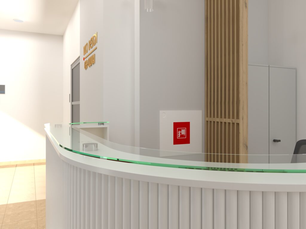 LADA RECEPCYJNA DESIGN