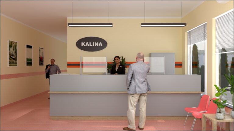 LADA RECEPCYJNA PRZYCHODNIA KALINA